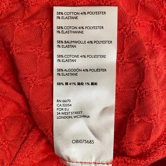 Free People Ladybug Long Sleeve Cropped Top - Picture 8 of 11